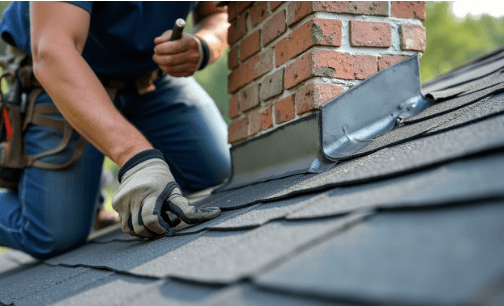 What to Check Around Porch Roof Connections After Seasonal Rain Begins